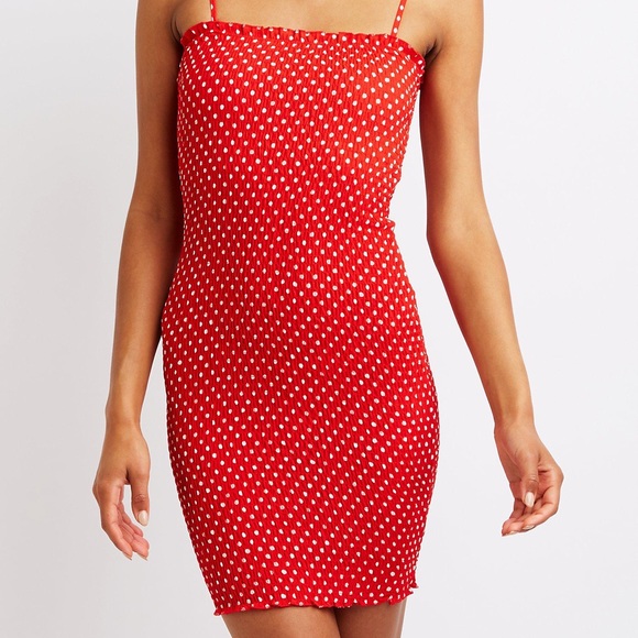 charlotte russe red dresses